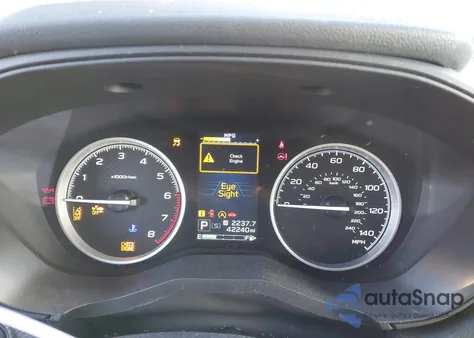 2021 Subaru Forester Premium из США, поврежденный, VIN JF2SKAFC7MH452661